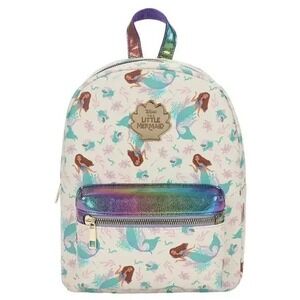 Disney The Little Mermaid Loungefly Iridescent Backpack Under The Sea Collection